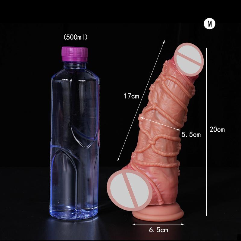 Realistic Dildo for Women - Silicone Fake Penis Adult Toy, Bizarre Shape Sex Toy for Pleasure, G-Spot Stimulation