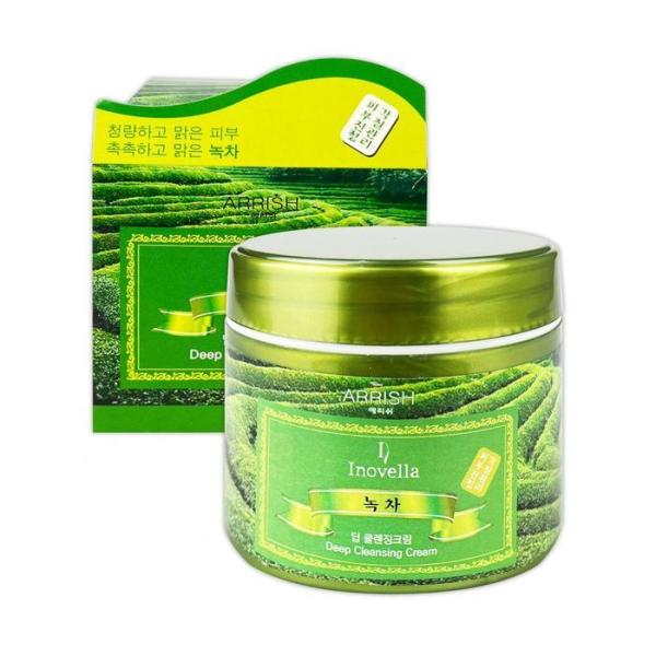 [OFKN193T]inovella Erish Deep Green Tea Cleansing Cream (12114634)