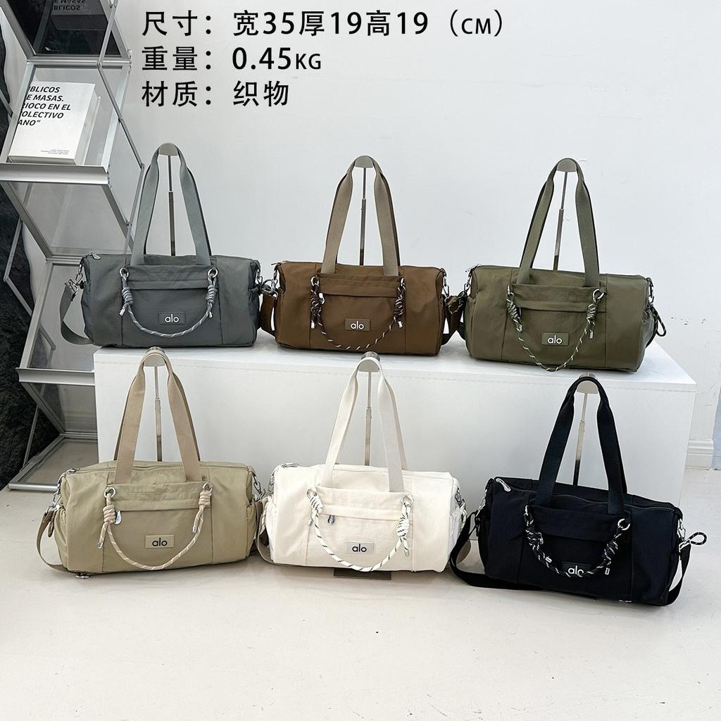 Handbag, Casual Travel Bag, Lightweight Trendy Korean-style Gym Bag, Versatile Large-capacity Yoga Sports Bag