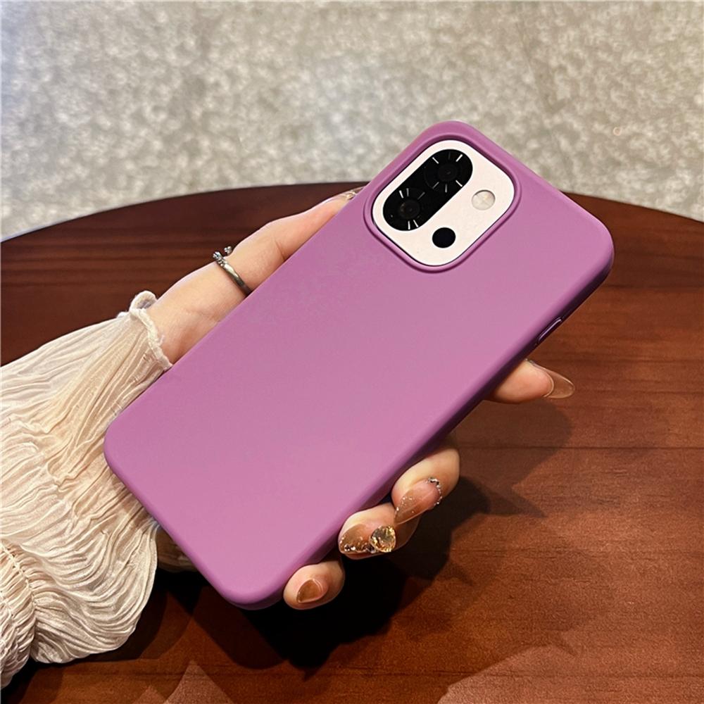 For OnePlus 13T 5G Case Skin-Friendly Liquid Silicone+PC Phone Cover