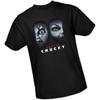 Universal Studios Happy Couple - Bride of Chucky Adult T-Shirt, Small Black