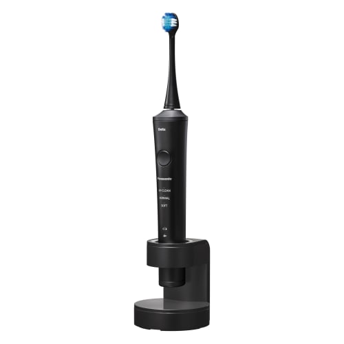 

Panasonic Doltz Electric Toothbrush, High-Grade Model with Double Sonic Vibration and Plaque Removal, Black (EW-NDPD6-K) [.co.jp Exclusive]