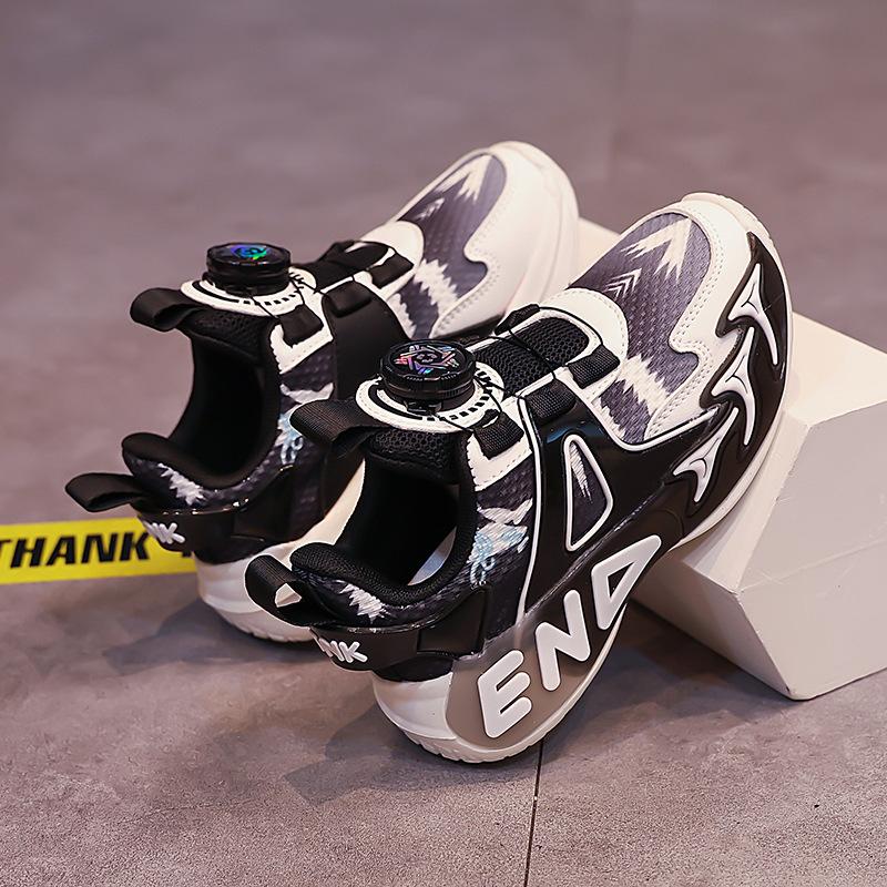 

Boys shoes spring and autumn 2025 new children s actual combat running basketball shoes older children s red lightweight sports shoes 28