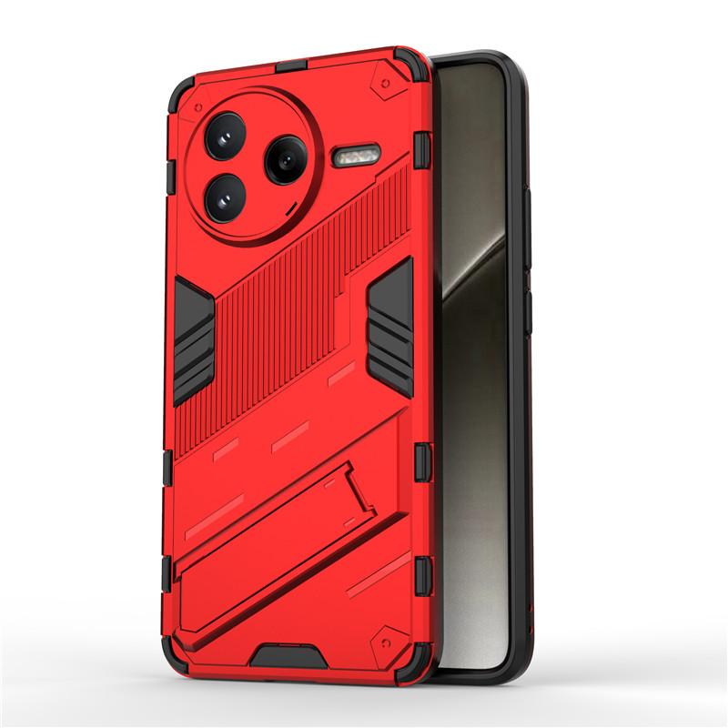 For Xiaomi Redmi K80 Case Redmi K80 Pro Cover Punk Style Holder Bumper Shield Protective Phone Cases For Xiaomi Redmi K80 Funda