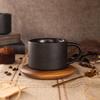 Nordic Light Luxury Ceramic Coffee Mug with Base
