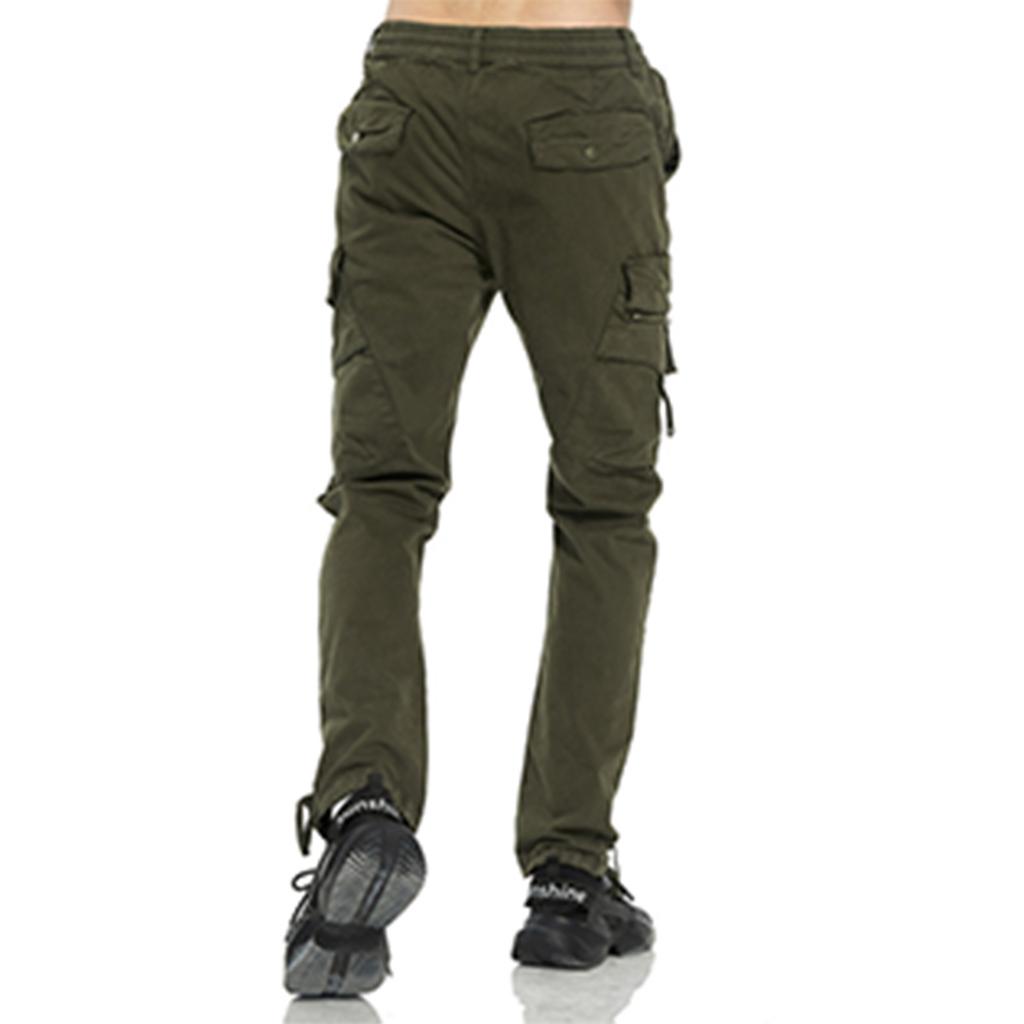 Men's Sports Casual Jogging Trousers Lightweight Hiking Work Pants Outdoor Pant