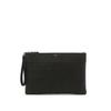 Daks Black Cut Pattern Cowhide Clutch Bag Dbba1f279bk