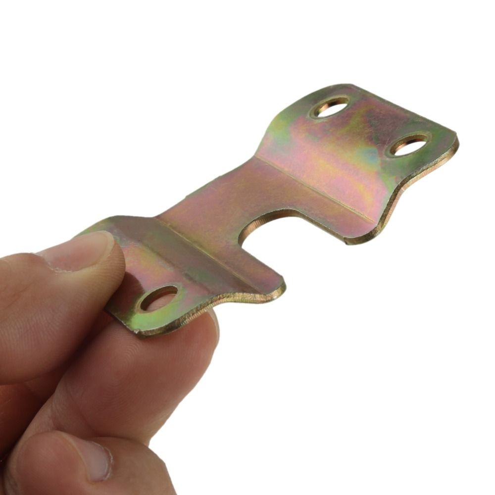 Wall Mount Bracket Picture Hanger Iron Interlocking Bracket New Furniture Connector Home Office