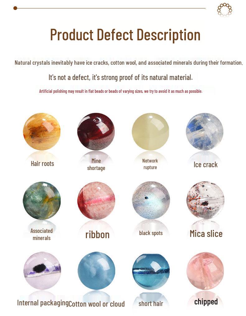 Mei Zhuo Natural Yellow Ametrine & Rainbow Crystal Bracelet