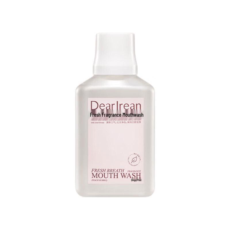 Dear Irean Peach Bubble Fresh Mouthwash