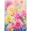 Modern Art Flower Power Poster Aesthetic Canvas Paintings and Prints Wall Art HD Pictures for Home Office Room  Frameless