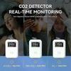 Mini CO2 Detector Infrared CO2 Monitor Fit For Travel Home Indoor You Can Use Anywhere