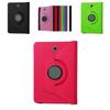 Versatile Rotating Stand Case Cover For Samsung Galaxy Tab A 7.0 8.0 9.7 10.1 T580 With Anti-dirt And Anti-fingerprint Features