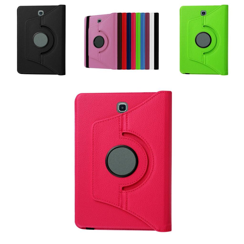Versatile Rotating Stand Case Cover For Samsung Galaxy Tab A 7.0 8.0 9.7 10.1 T580 With Anti-dirt And Anti-fingerprint Features