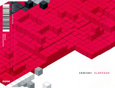 CD KEN ISHII - Slapdash EXECD12 Exceptional 2001 UK Dance & Electronica Used