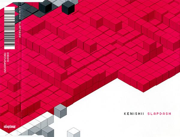 

CD KEN ISHII - Slapdash EXECD12 Exceptional 2001 UK Dance & Electronica Used