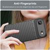 For iPhone Air Case Twill Texture TPU Shockproof Protective Phone Cover