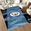 Manchester City Area Rug Perfect For Outdoor Dormitory Hallway Study Room Antislip Rug Anime Office Decor Perfect Gift For Friends Family