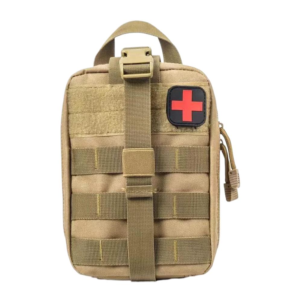 Outdoor Tactical First Aid Bag Portable Survival Pouch Survival Emergency Medical Kit Bag Camping Hiking Utility Bag
