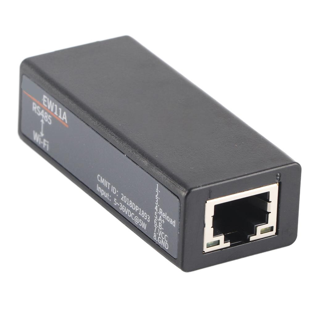 RS485 To WIFI Serial Server Built In Antenna Wireless Communication Module RJ45 Interface
