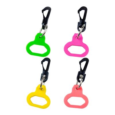 Silikon Scuba Tauchregler Oktopus Halter Clip Leicht zu Greifen Verstellbare Schnallen Lösbar Unterwasser Ausrüstung Clip