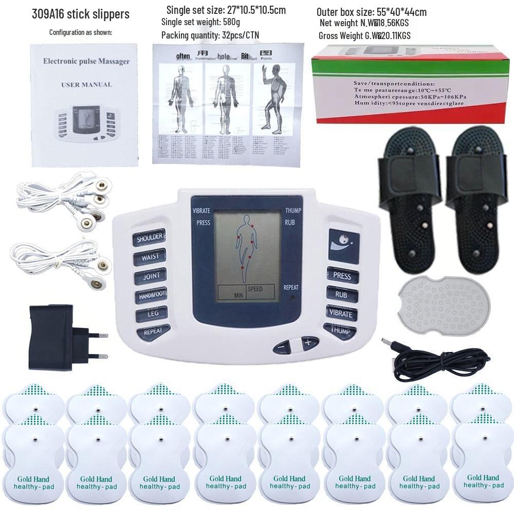 JR309A Medium Frequency Physiotherapy Multi-Functional Home Massager
