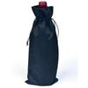 10pcs Christmas New Year Party Champagne Red Wine Drawstring Linen Wine Bottle Packaging Bags Decor Gift Supplies