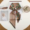 Trendy Silk-Like Ribbon Headband & Scarf: Multi-functional Hair Tie, Headscarf, Waistband - Hot Fashion Item