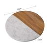 DL014 Marble Inlaid Wood Cutting Board - Home Kitchen Chopping Tool