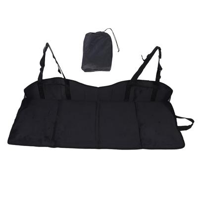 Extensor Plegable para Asiento Trasero de Coche Suave Comodidad Mejorada Felpa Portátil Extensión de Colchón para Asiento Trasero