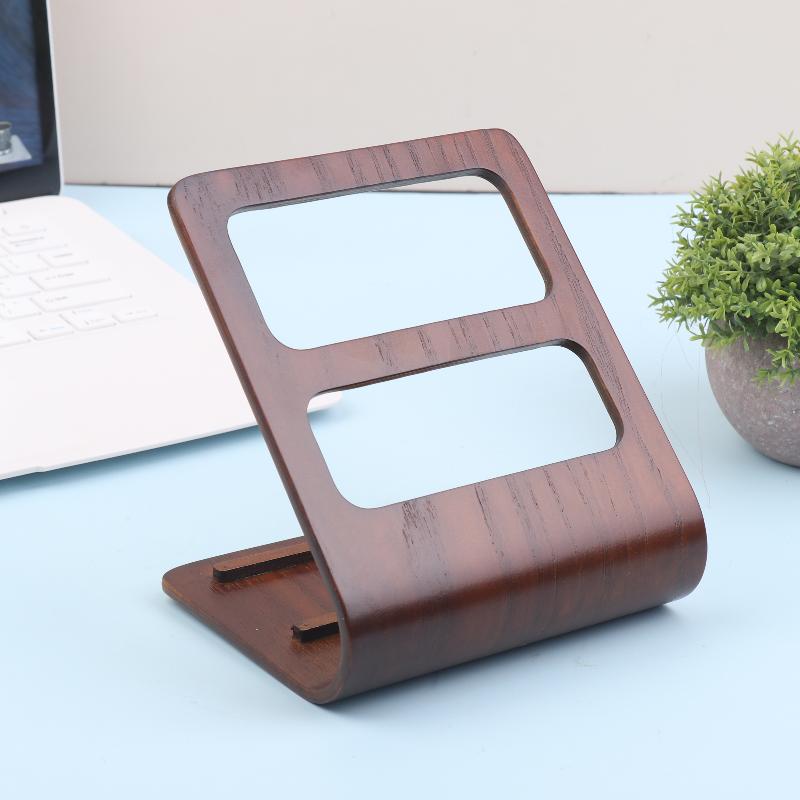 New Solid Wood Tv Remote Control Storage Box Living Room Coffee Table Remote Control Stand Wooden Office Desk Storage Rack
