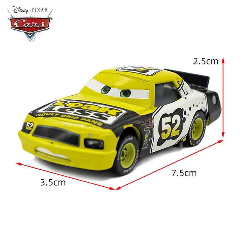 1:55 Disney Pixar Cars Lightning McQueen Digital Cars Metal Diecast Alloy Model Toys Cars Gift