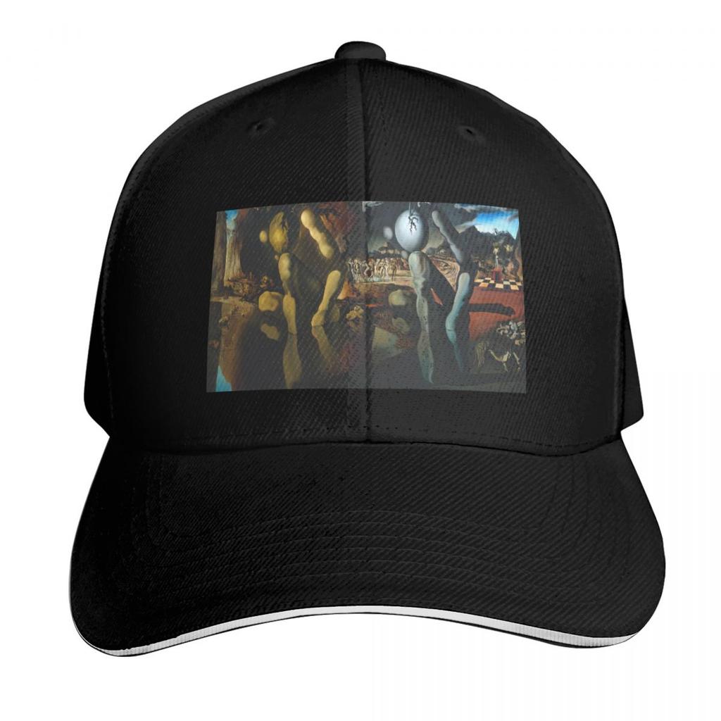 salvador dali famous paintings salvador dal art style salvador dal artwork Baseball Cap Funny hats Golf Women Unisexs
