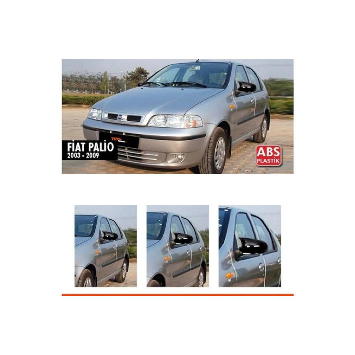

Для Fiat Palio Batman Bat Зеркальный чехол фортепиано черный/2003-2009