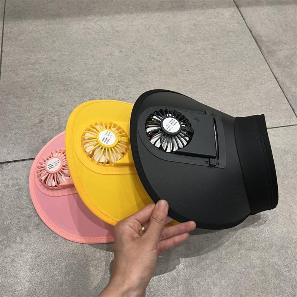 Large Brim Sun Hat Breathable Sunscreen Cap Fashion Fan Hat  Summer