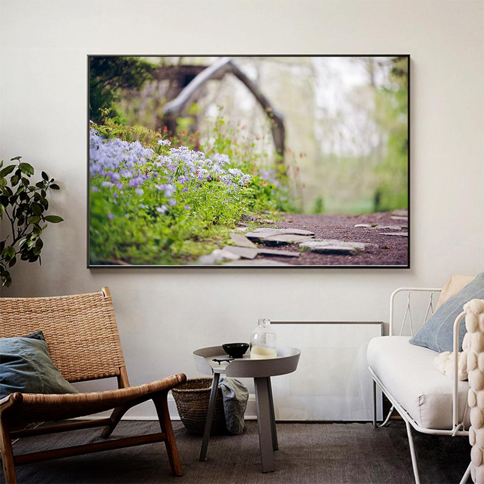 Landscape DIY5D Diamond Painting Rhinestone Pictures Mosaic Landscape Cross Stitch Kit