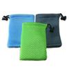 10pcs Nylon Mesh Drawstring Storage Pouch Bag 9x13cm Multi Purpose Travel & Outdoor Activity Pouch for Digital Products