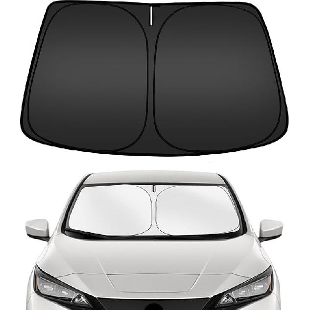 ARISMOTOR Windshield Sun Shade for Ni-ssan Altima 2019-2025, Custom Fit Foldable Front Window Sunshade Sun Visor Protector, Block UV Rays Keep Your