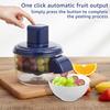 One-click Press Fruit Peeler Wireless Electric Grape Peeling Machine Small Fruits Automatic Peeling Gadgets for Home Camping Use