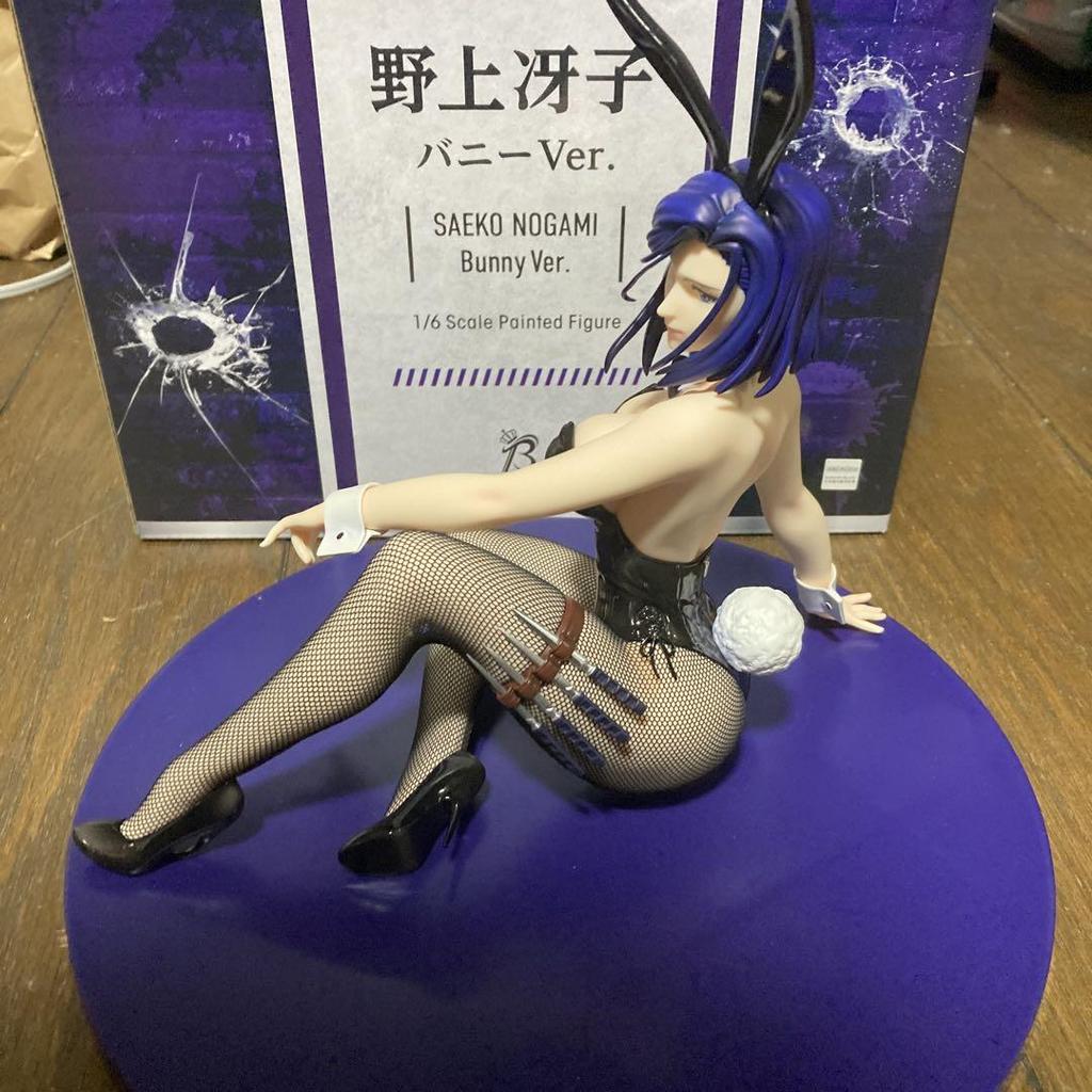 [USED] City Hunter: Saeko Nogami Bunny Ver. 1/6 Scale Figure