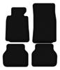 BASIC Black Velour Floor Mats For: BMW 5 E39 Sedan, Station Wagon, Touring (1996-2004)