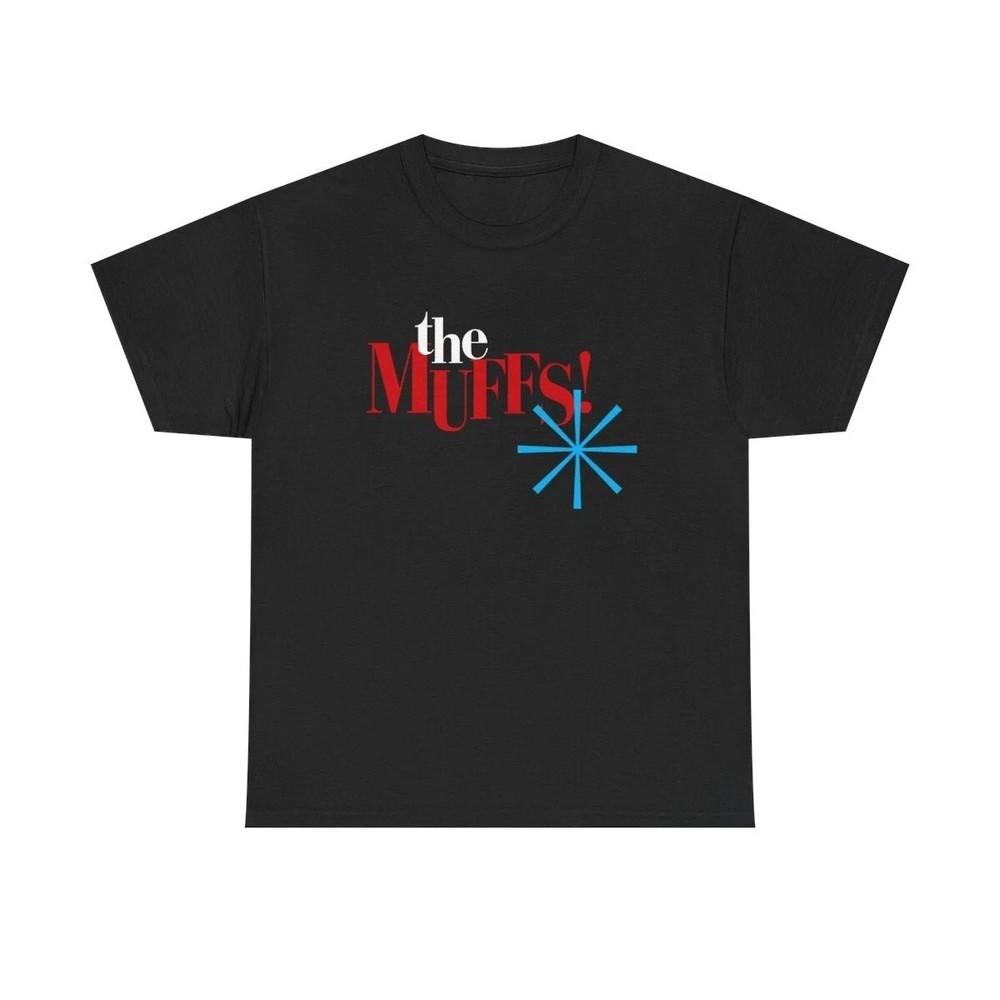 comfort colors Vintage The Muffs Band T-Shirt Tops tees Men's Women's Short Sleeve All Sizes S to 4XL