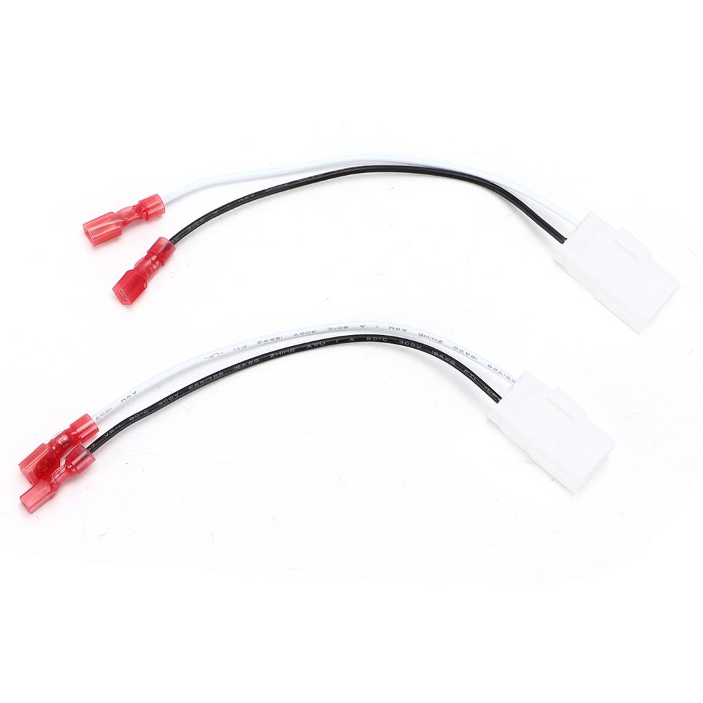 2pcs Car Speaker Wiring Harness Adapter Plug Stereo Connector Auto Tweeter Modification Replacement for Ford