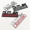 OUTLAW EDITION Metal Emblem Sticker Badge Fender Funny Decal Car Truck Replacement Door Decoration For Universal Car Motorcycle