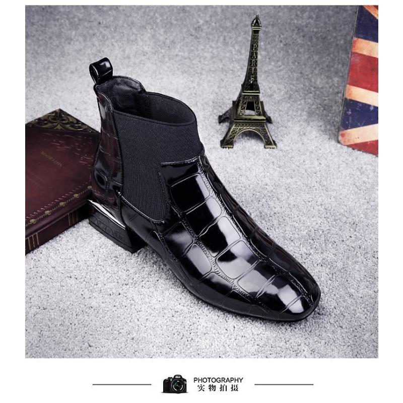 Новые короткие ботинки женские лакированные модные ботинки женская обувь 35 2429₽