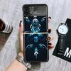Valorant Jett Cases For Samsung Galaxy Z Flip 4 5 6 7 3 Z Flip7 Flip6 Flip4 Flip5 Flip3 5G Hard Shockproof Fundas Cover Galaxy Z