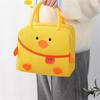 Cartoon Cute Insulated Lunch Bag Kawaii Portable Lunch Box Student Kids School Thermal Storage Bag Picnic Bento Food Tote Bags