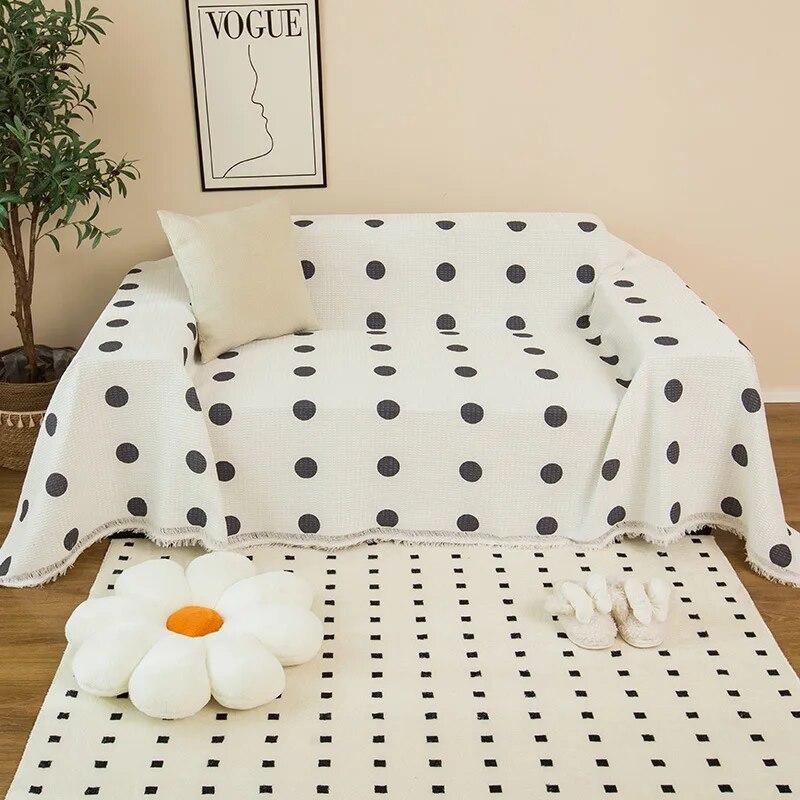 INS Ręcznik do włosów Sandstorm Prosty koc z poduszką na sofę All Inclusive Uniwersalny pokrowiec Cztery pory roku Uniwersalny pokrowiec na sofę