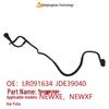 LR091634 JDE39040 Air Injection Vacuum Pump Tube Hose for Jaguar Auto Parts