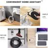 Xiaomi Cable Organizer Clips USB Cable Winder Management Nylon Free Cut Ties Wire Mouse Earphone Holder Cord Phone Hoop Tape Protector